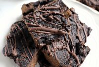 Fudgy Avocado Brownies (Grain-Free Paleo Recipe)