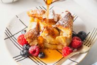 Brioche French Toast Casserole Recipe for Brunch or Holidays