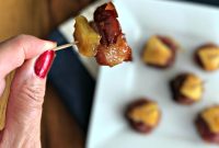 Aloha Bacon-Wrapped Pineapple Sausage Bites