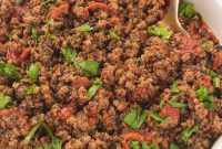Skillet Taco Meat Recipe for Quick Homemade Tacos