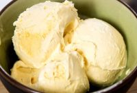 Keto Egg-Fast Ice Cream Recipe: Low-Carb Frozen Treat
