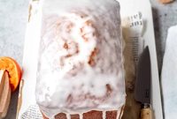 Orange Drizzle Cake Recipe with Zesty Glaze