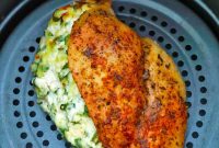 Cheesy Stuffed Chicken in the Air Fryer — Quick Crispy Roast