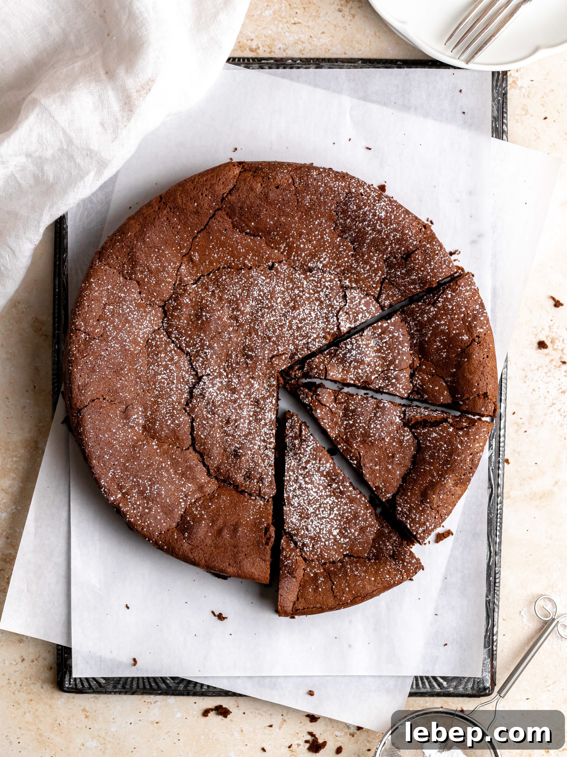 Flourless Chocolate Espresso Cake Recipe — Rich Gluten-Free Dessert 2 img 10081 1
