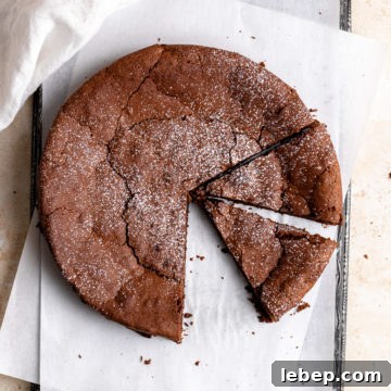 Flourless Chocolate Espresso Cake Recipe — Rich Gluten-Free Dessert 11 img 10081 15