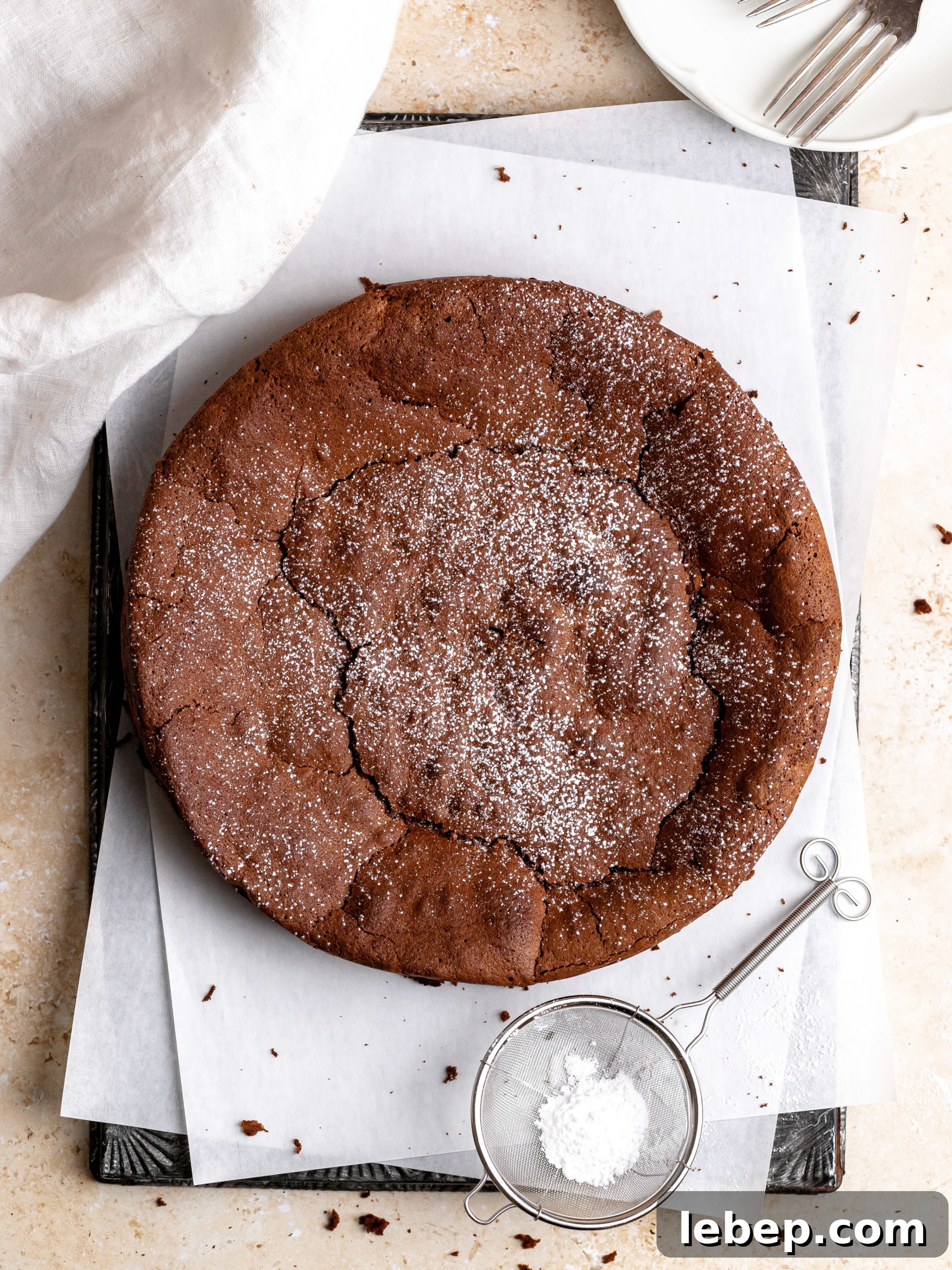 Flourless Chocolate Espresso Cake Recipe — Rich Gluten-Free Dessert 8 img 10081 8