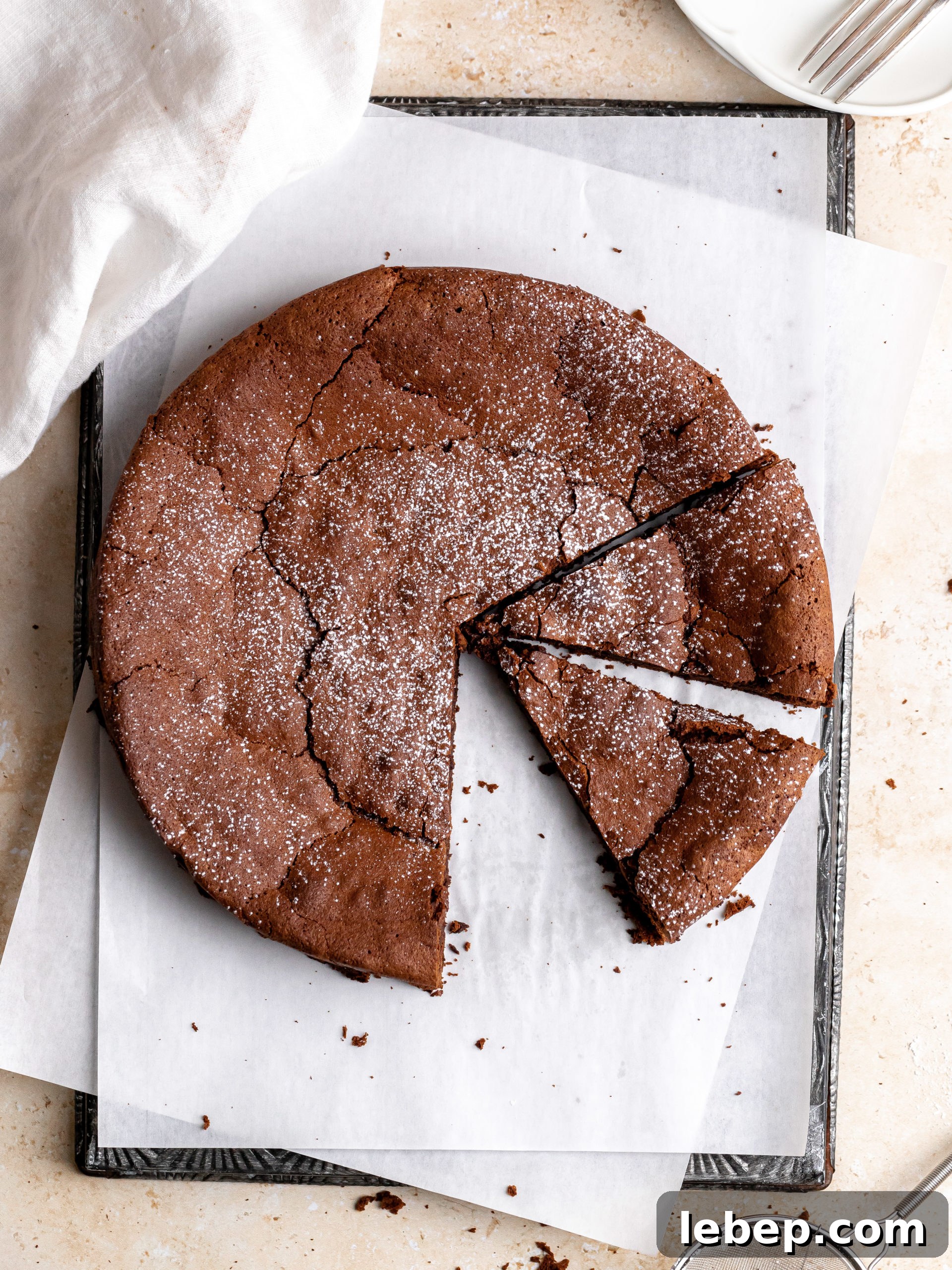 Flourless Chocolate Espresso Cake Recipe — Rich Gluten-Free Dessert 9 img 10081 9