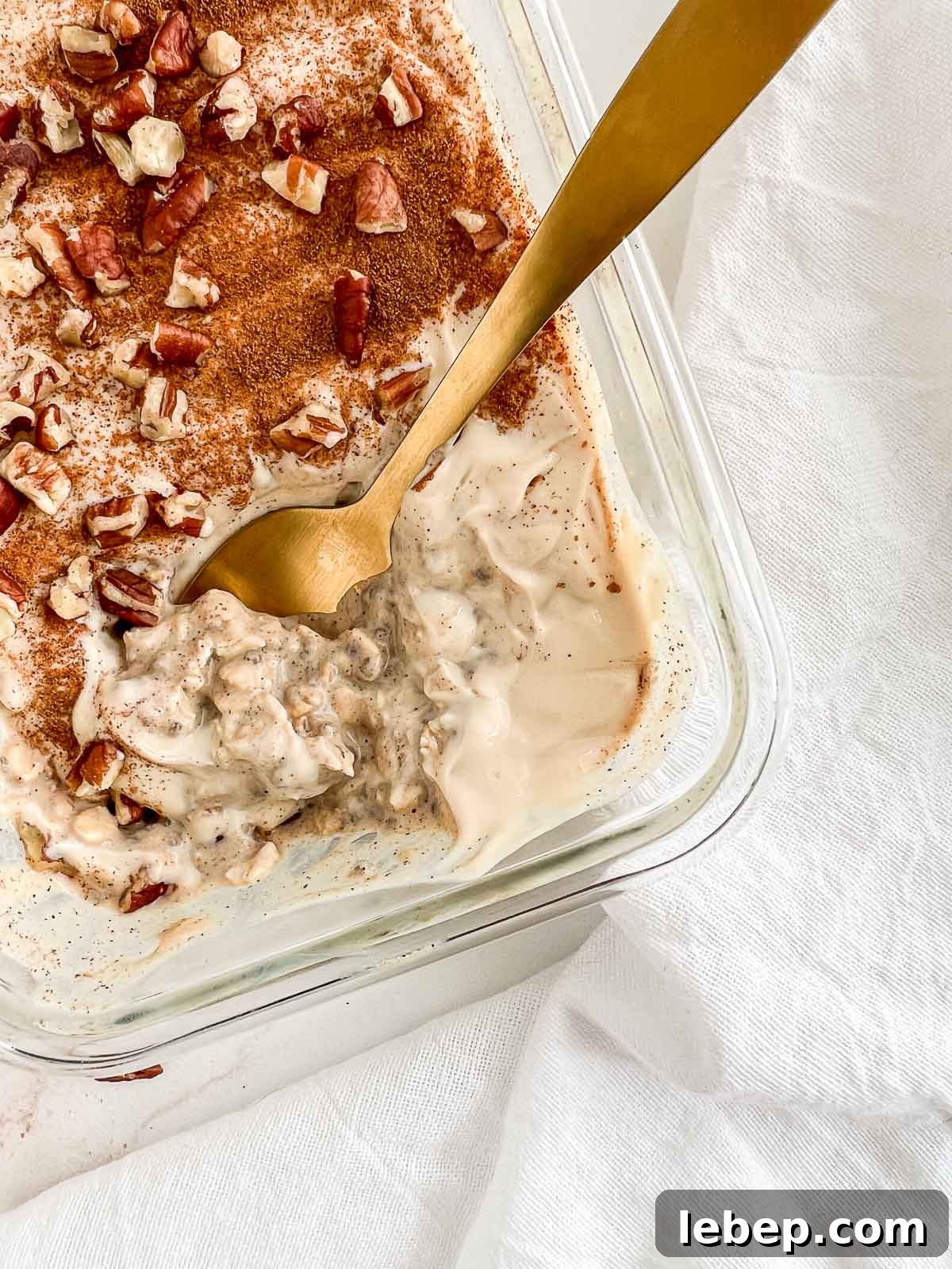 21 High-Protein Oatmeal Recipes for Muscle, Weight Loss & Energy 15 cinnamon roll overnight oats