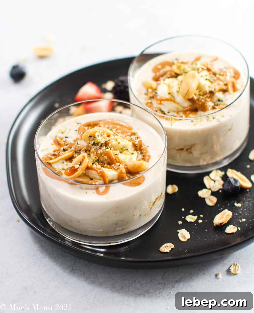 21 High-Protein Oatmeal Recipes for Muscle, Weight Loss & Energy 17 peanut butter overnight oats
