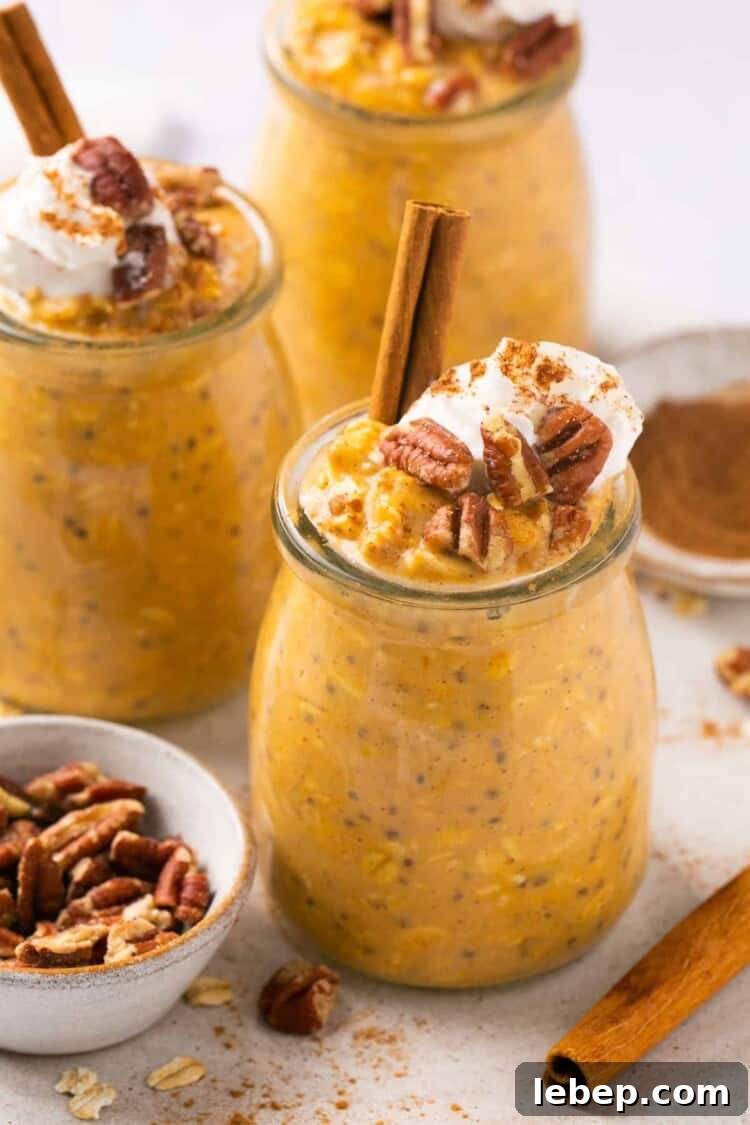 21 High-Protein Oatmeal Recipes for Muscle, Weight Loss & Energy 20 pumpkin protein overnight oats