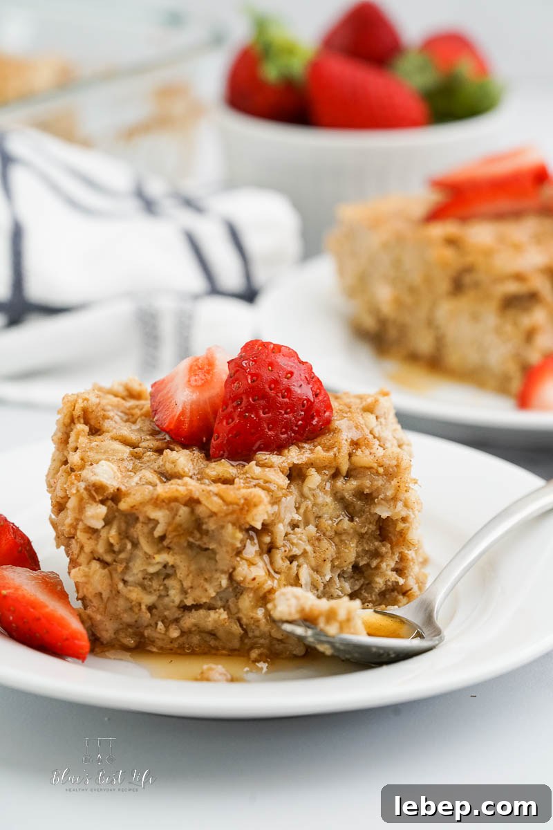 21 High-Protein Oatmeal Recipes for Muscle, Weight Loss & Energy 21 vanilla protein baked oats