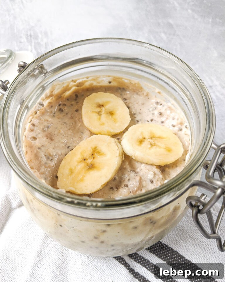 21 High-Protein Oatmeal Recipes for Muscle, Weight Loss & Energy 4 Vanilla Overnight Oats