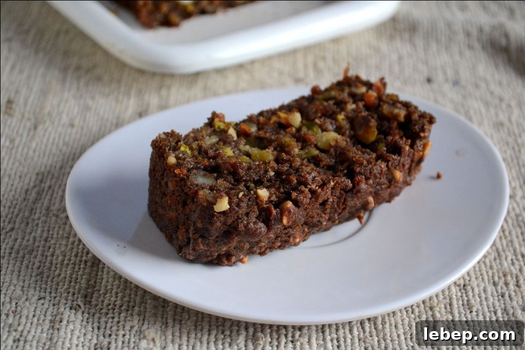 Ragi carrot walnut cake