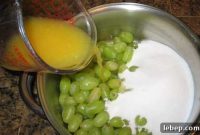 Greek Grape Spoon Sweet (Stafili Glyko) — Traditional Recipe