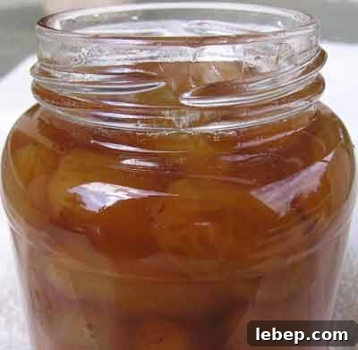 Greek Grape Spoon Sweet (Stafili Glyko) — Traditional Recipe 7 The candied grapes are done, Greek spoon sweet recipe stafyli gliko.