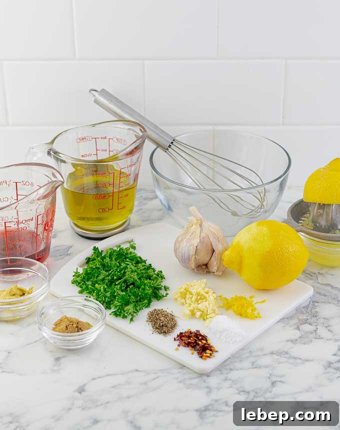 Zesty Homemade Italian Dressing Recipe for Fresh, Tangy Flavor 4 ingredients for Homemade Zesty Italian Dressing