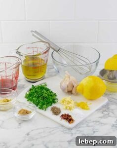 Zesty Homemade Italian Dressing Recipe for Fresh, Tangy Flavor 8 ingredients for Homemade Zesty Italian Dressing