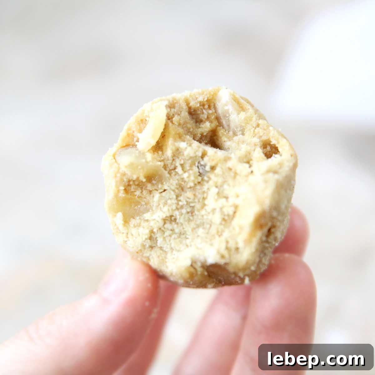 crystallized ginger protein balls for immune boosting benefits