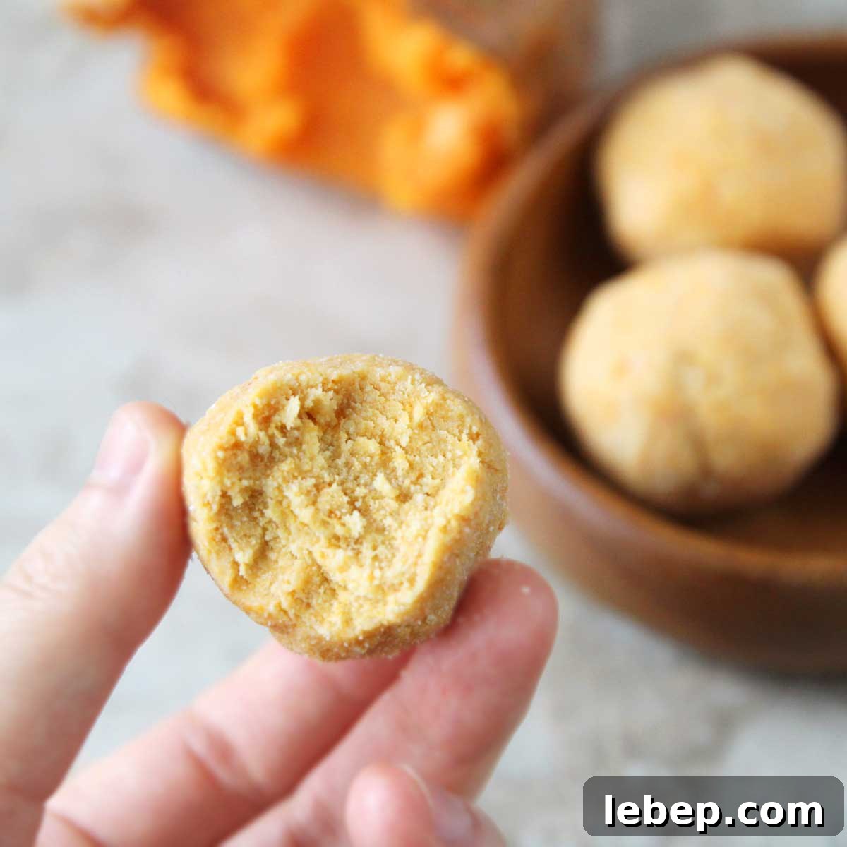 how to make Sweet Potato Protein Balls (Easy Low Carb Energy Bites) recipe