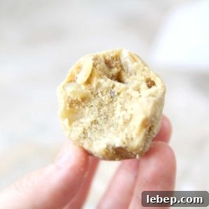 crystallized ginger protein balls for immune boosting benefits
