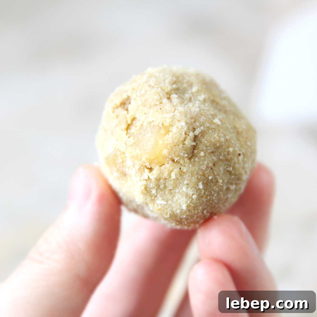 crystallized ginger protein balls for immune boosting benefits