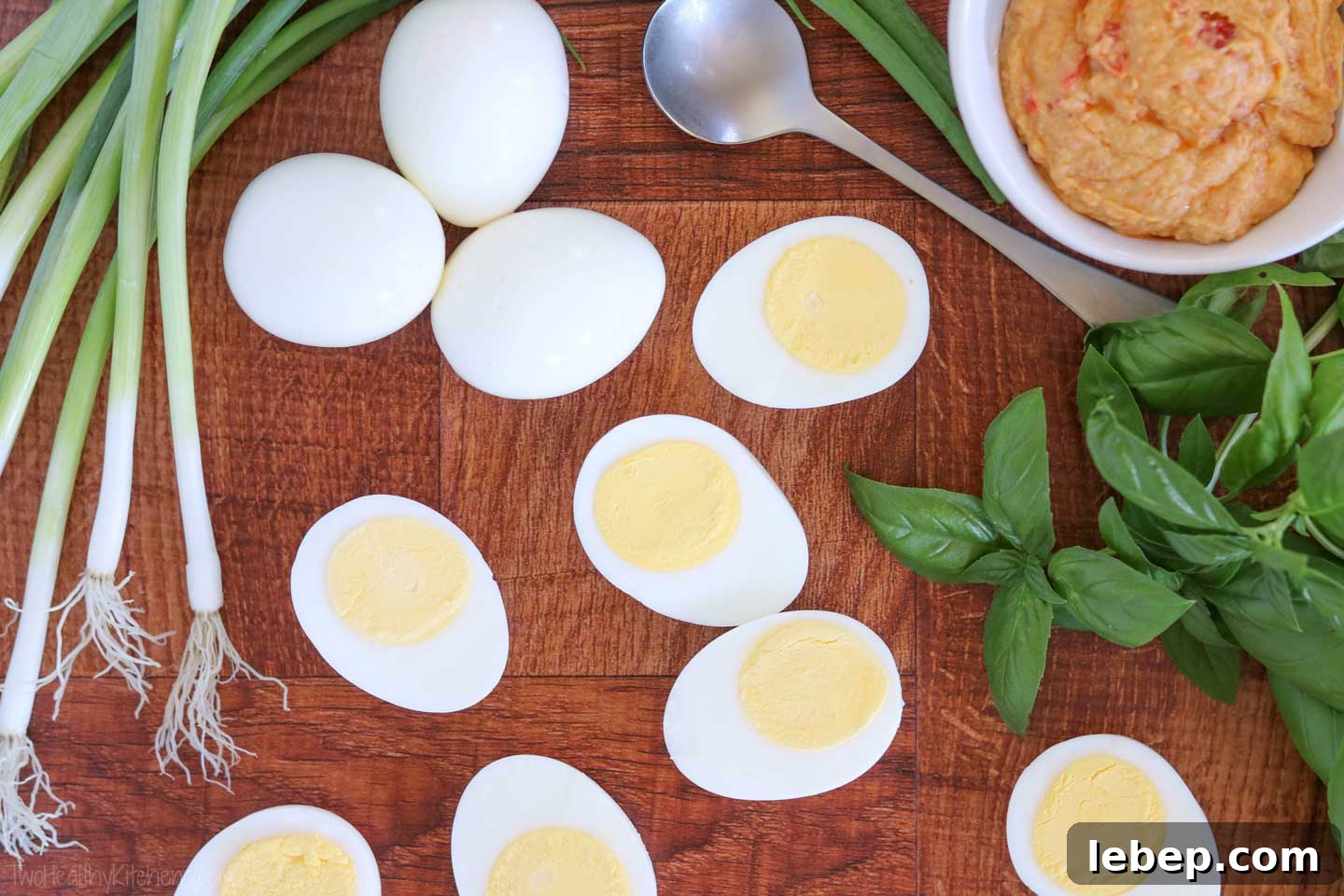 Deviled egg ingredients