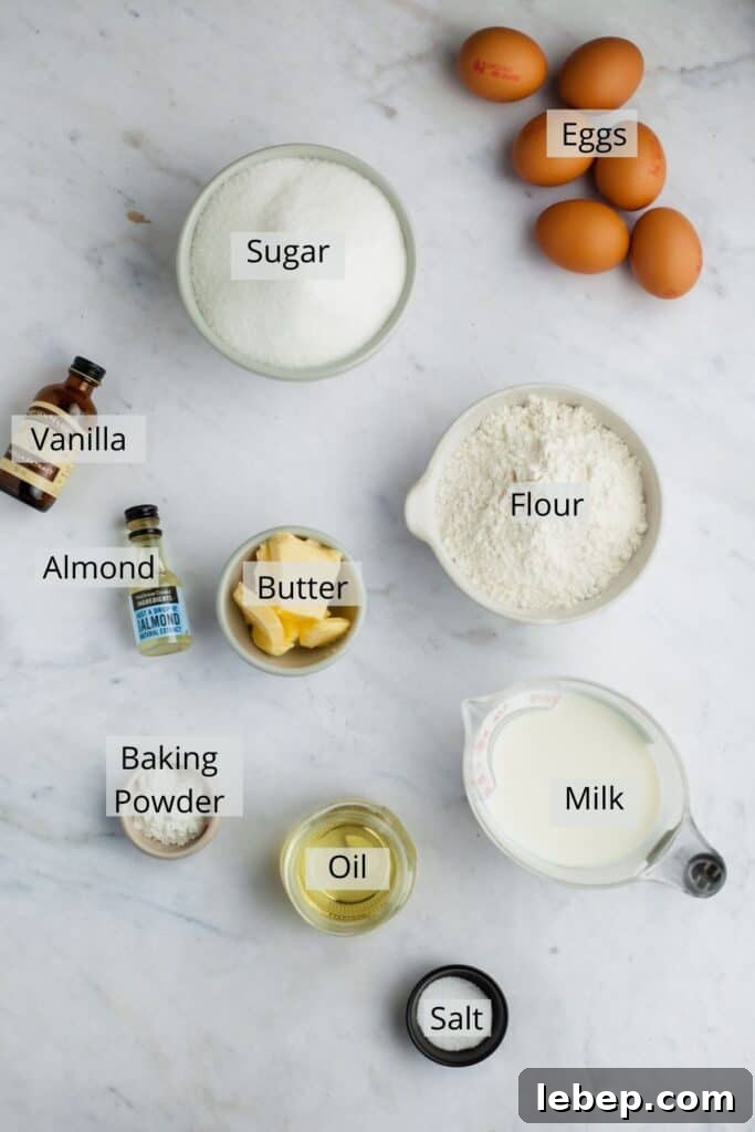 Decadent Tiramisu Layer Cake Recipe for Coffee Lovers 3 ingredients needed for tiramisu cake