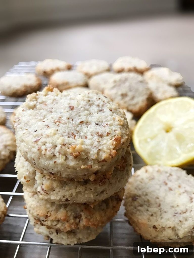 Lemon Almond Cookies Made with Wine for Light, Zesty Flavor 2 Lemon Almond Wine Cookies