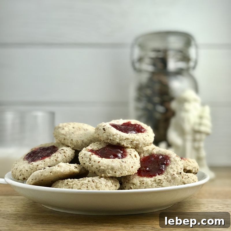 Lemon Almond Cookies Made with Wine for Light, Zesty Flavor 5 holiday lemon almond thumbprint cookies gluten free dairy free egg free soy free vegan kithcne gone rogue