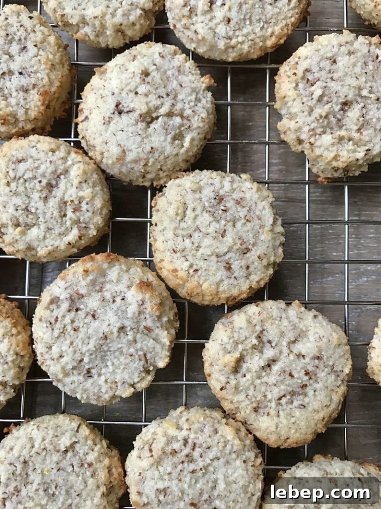 Lemon Almond Cookies Made with Wine for Light, Zesty Flavor 7 Lemon Almond Wine Cookies