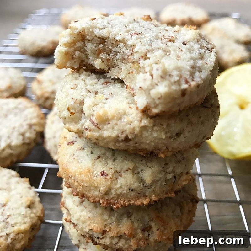 Lemon Almond Cookies Made with Wine for Light, Zesty Flavor 9 Lemon Almond Wine Cookies