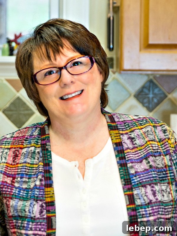 Celebrate with a Homemade Birthday Ice Cream Cake Recipe 6 Head shot of Jennifer Field.