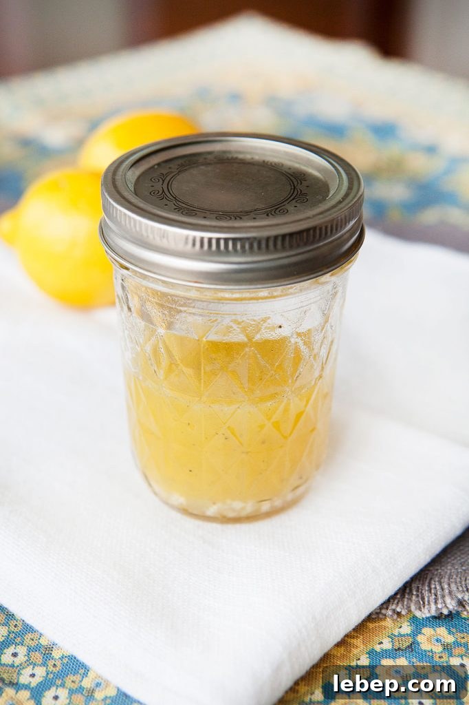 Lemon Citrus Vinaigrette