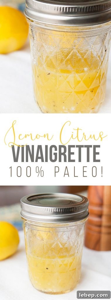 Lemon Citrus Vinaigrette