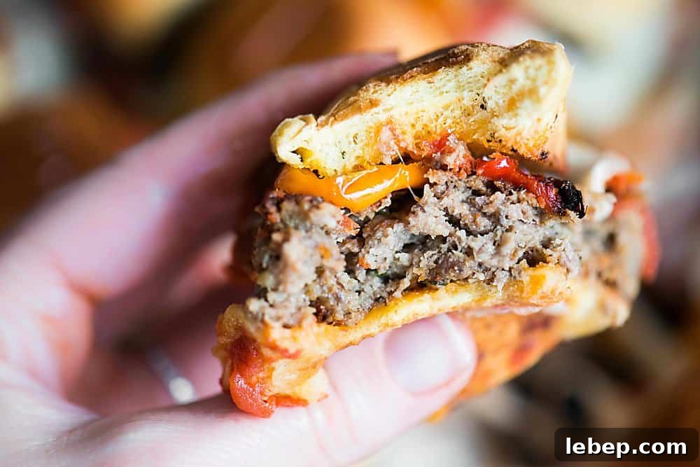 Savory Mushroom Blend Meatball Sliders Recipe 5 tasty bite of a Mushroom Meatball Slider