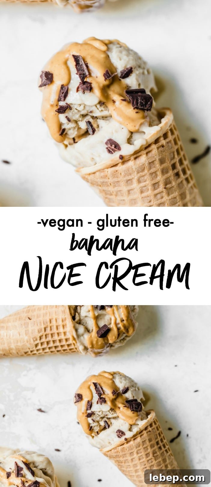 2-Ingredient Banana Nice Cream Recipe — Creamy Frozen Treat 7 Banana ice cream