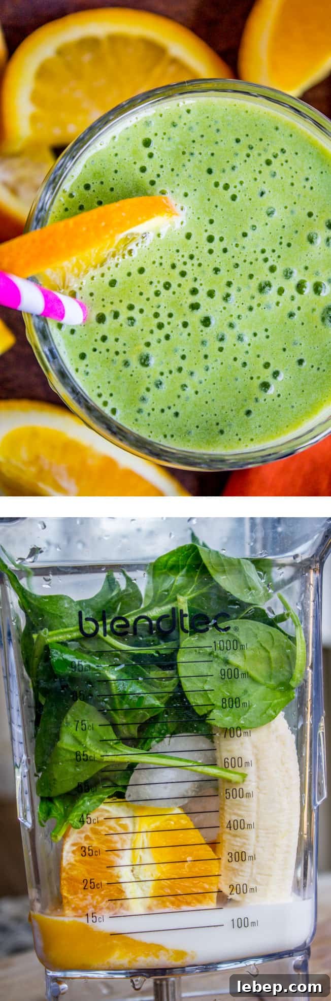 Green Orange Julius Smoothie Recipe for a Creamy Citrus Boost 2 img 13124 1