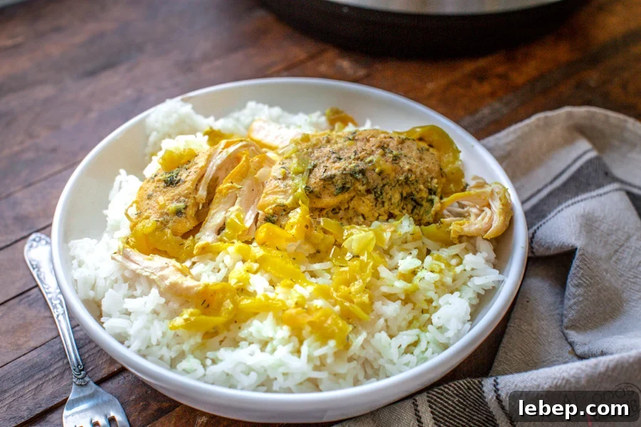 Mississippi Chicken in the Instant Pot: Tender, Creamy One-Pot Meal 7 img 13253 7
