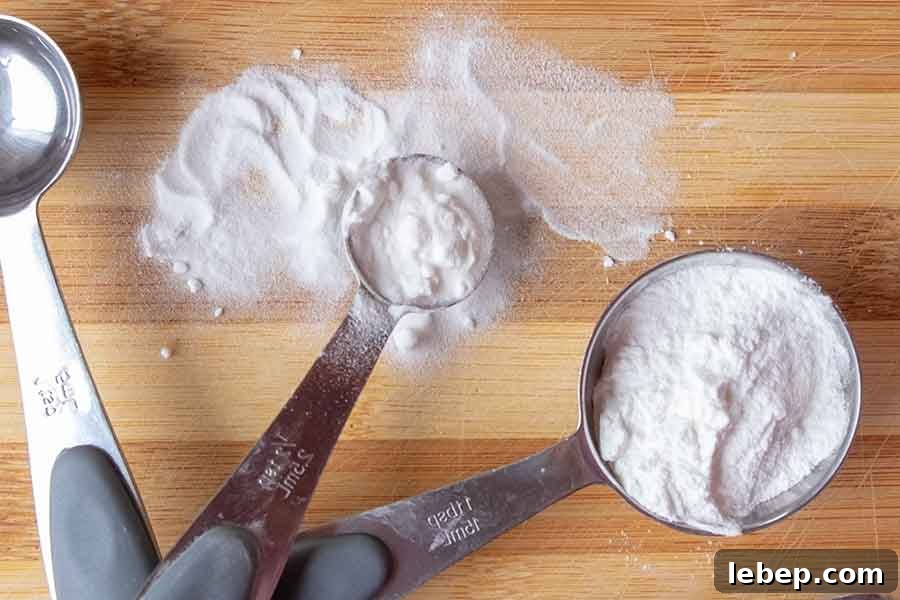 Baking Powder vs Baking Soda: When to Use Each in Recipes 4 baking powder vs Baking Soda | onlyglutenfreerecipes.com