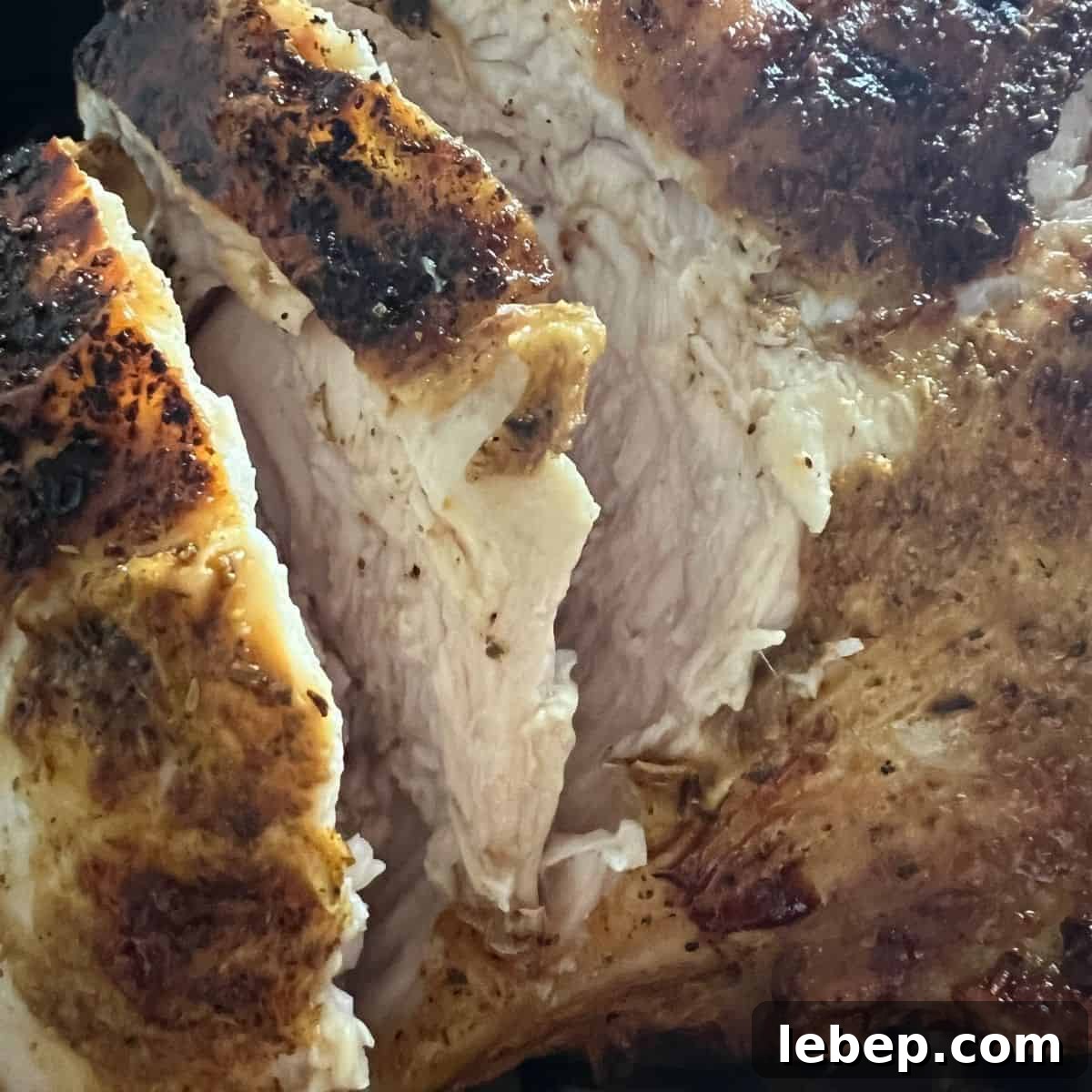 How to Roast a 7‑Pound Turkey Breast in a Ninja Foodi Air Fryer 2 Air Fryer Turkey Breast is your solution to a quick and easy Thanksgiving that is thrown together in no time! Perfect juicy tender meat on the inside with a crispy outside skin.