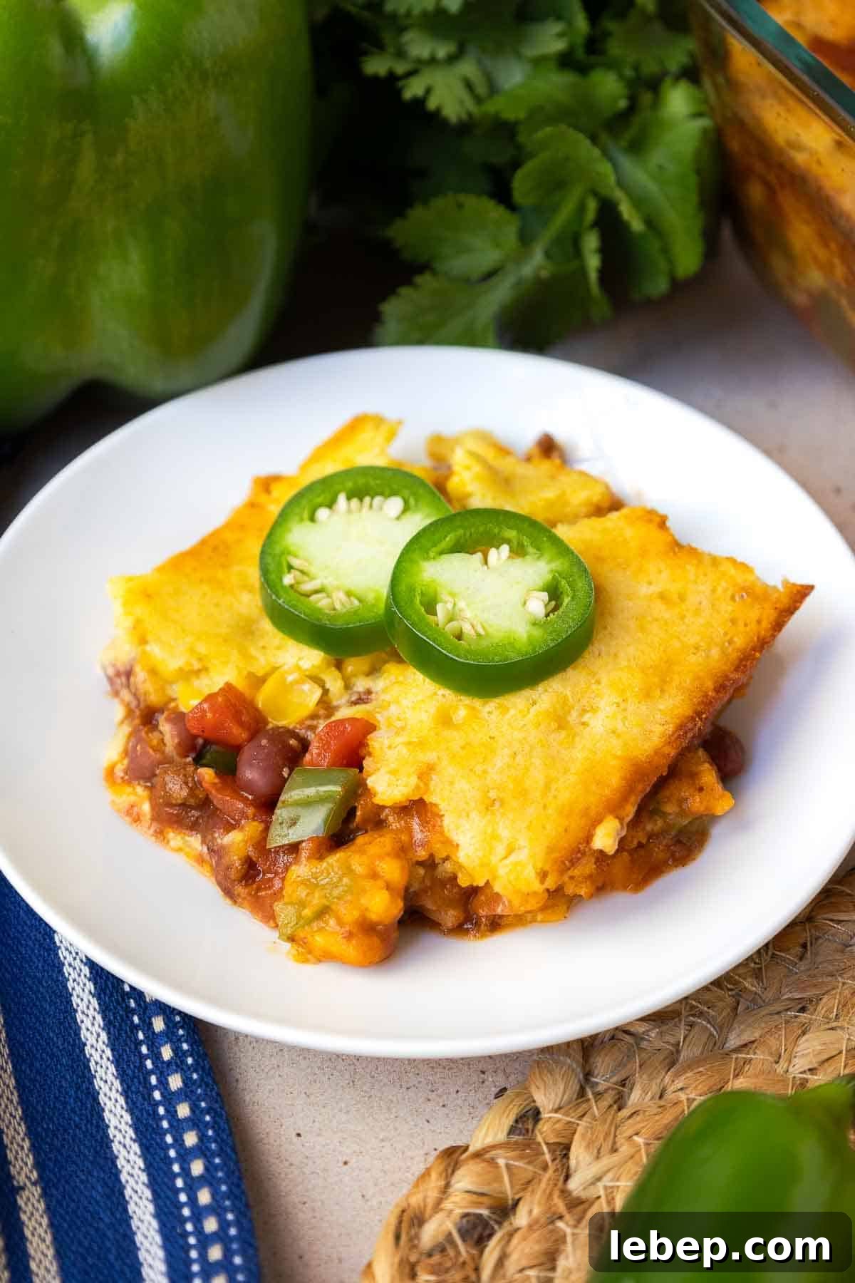 Canned Chili Cornbread Casserole Recipe for Quick Weeknight Dinner 2 Chili cornbread casserole.