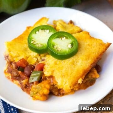 Canned Chili Cornbread Casserole Recipe for Quick Weeknight Dinner 12 Chili cornbread casserole.