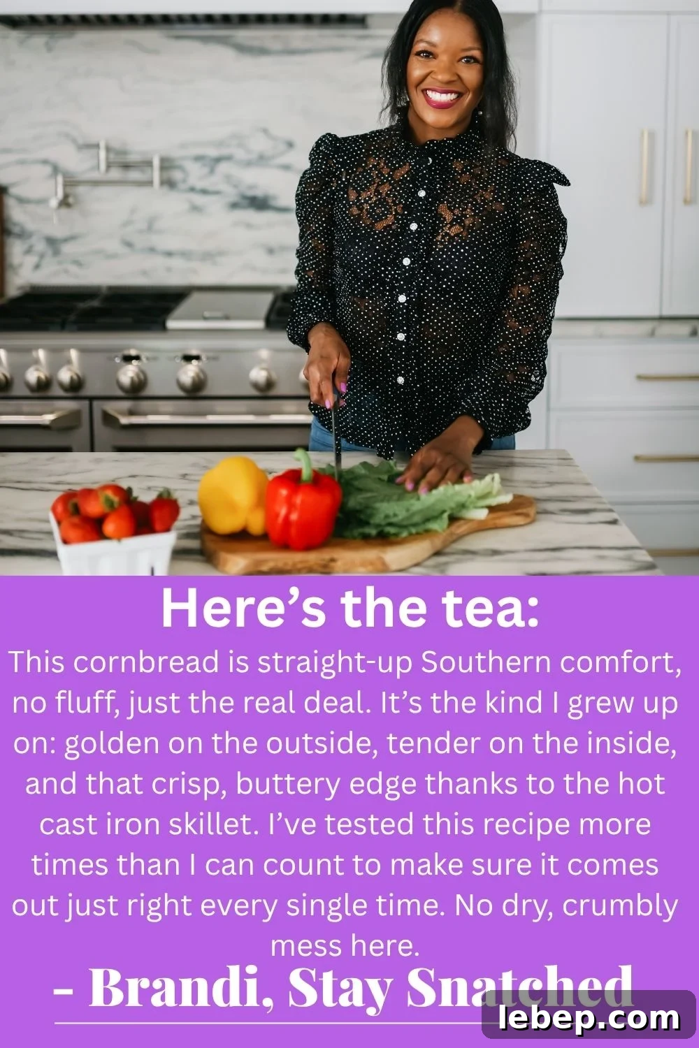 Southern cornbread recipe tips
