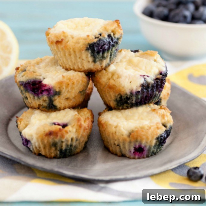 Lemon Blueberry Cheesecake Danish Muffins for Brunch 4 Filling muffins with cheese danish