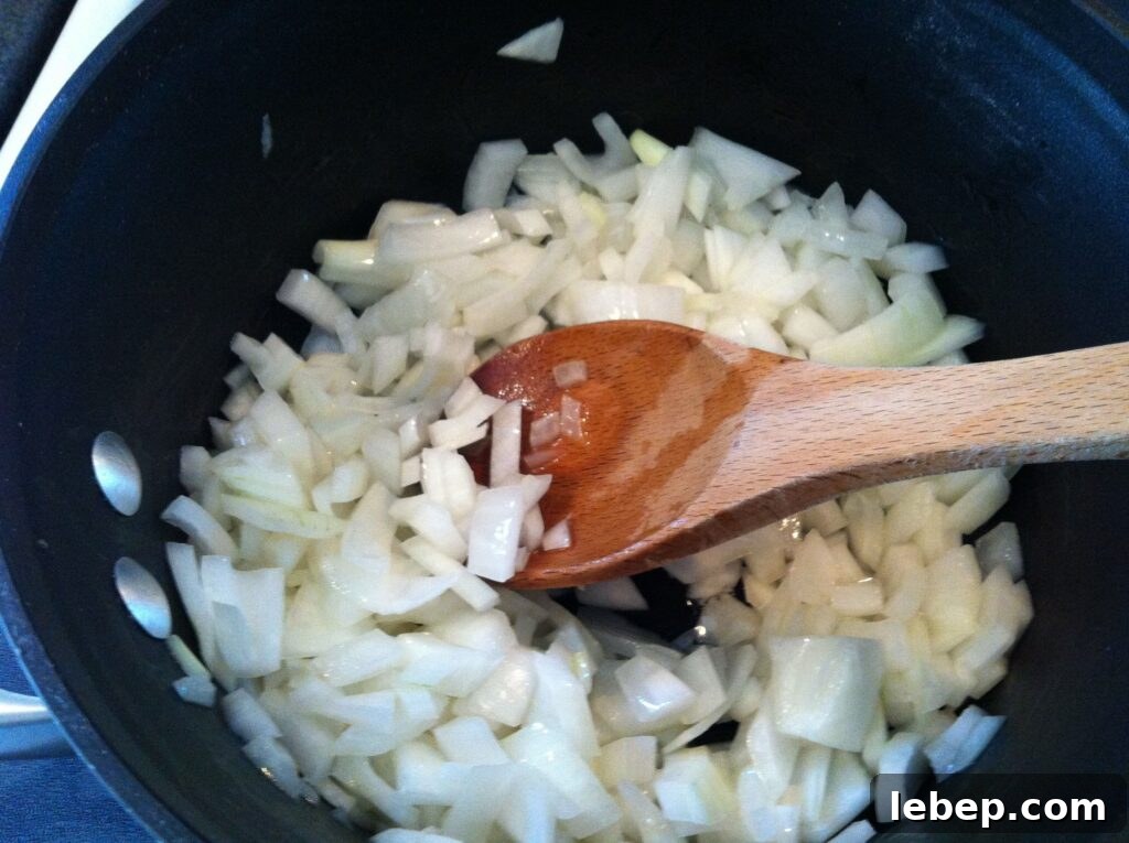 onions - Roasted Butternut Squash Soup