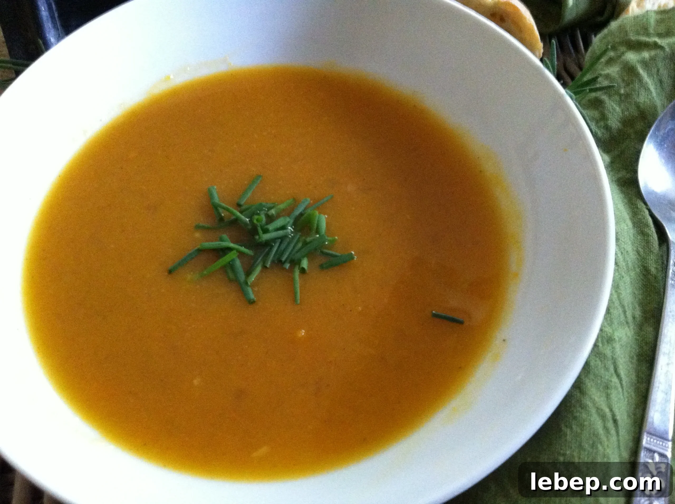 Roasted Butternut Squash Soup - A Cedar Spoon