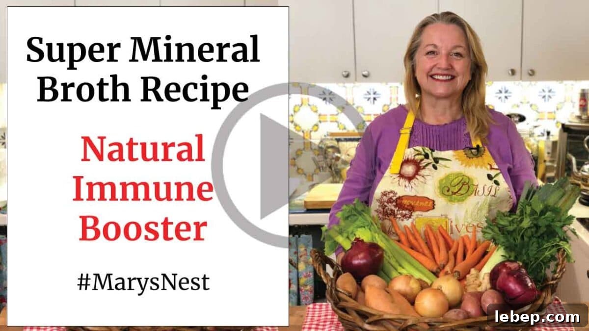 Super Mineral Broth ingredients