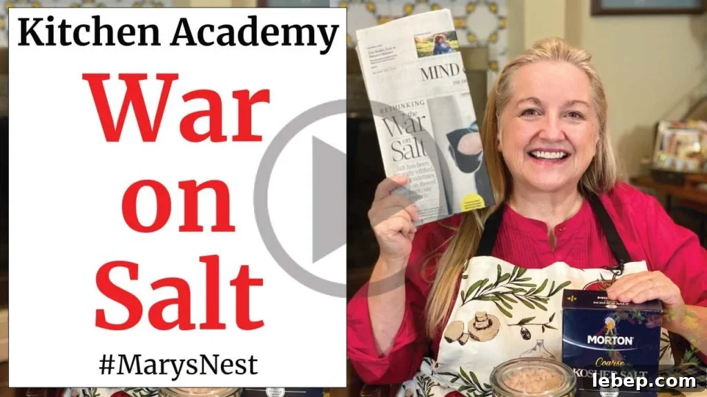 How to make salt part of a healthy diet