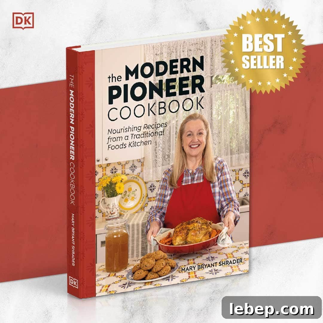 Cover of The Modern Pioneer Cookbook