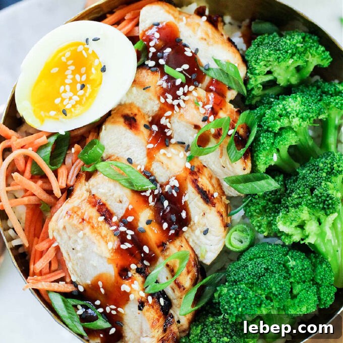 General Tso Grilled Chicken Rice Bowls — Sweet-Spicy Asian Flavor 7 img 15489 6